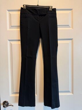 The Limited Black Exact Stretch Pants
